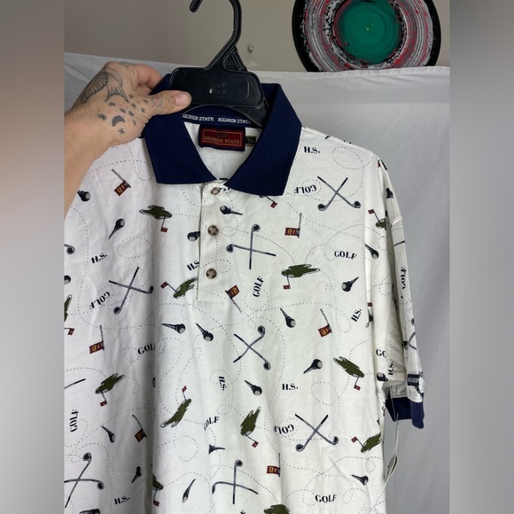 Higher state golf polo - Picture 8 of 12